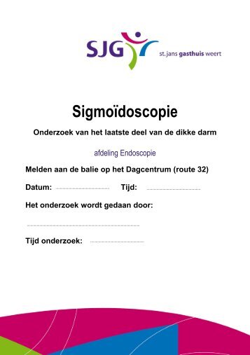 SigmoÃ¯doscopie - SJG Weert