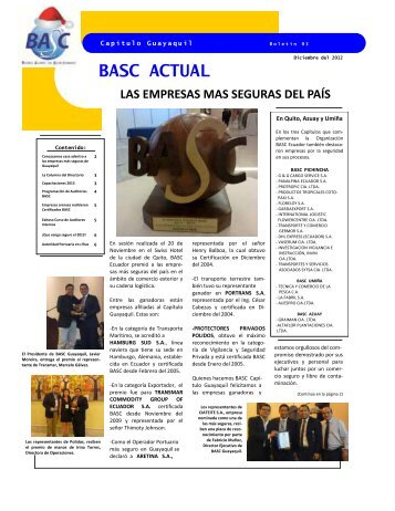 Ver BoletÃ­n - AsociaciÃ³n de Exportadores de Banano del Ecuador.