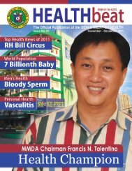 Issue No. 67 - November to December 2011 - DOH