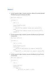 BoletÃ­n 2 - Estructuras de control selectivas