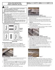 Instruction Manual 1 - Ruud Lighting Direct