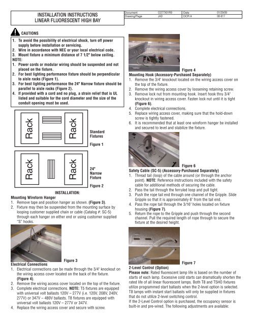 Instruction Manual 1 - Ruud Lighting Direct