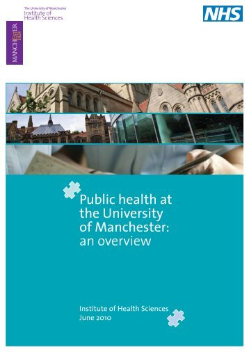 Public health at the University of Manchester: an overview
