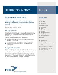 Regulatory Notice 09-53 - finra