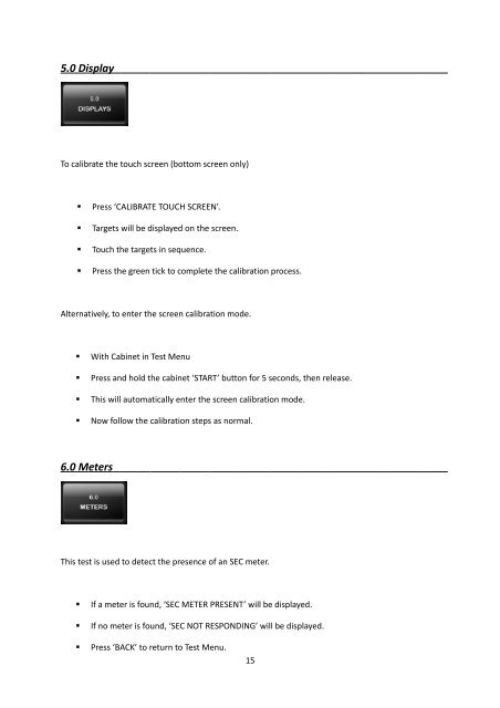 VISION SLT QUIXANT SERIES SERVICE MANUAL - Blueprint Gaming