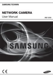 Samsung SNZ-5200 Manual