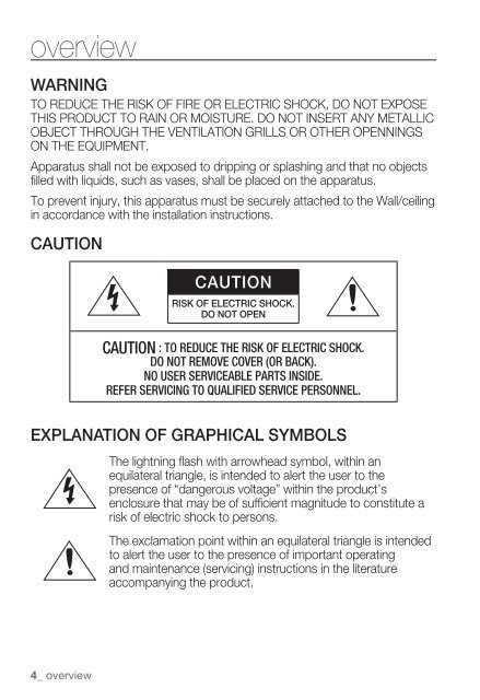 Samsung SNZ-5200 Manual