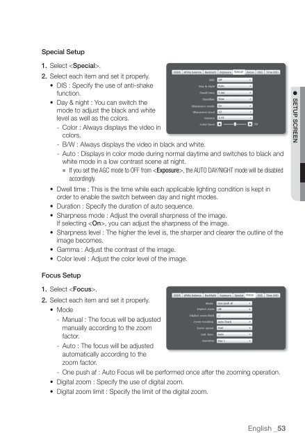 Samsung SNZ-5200 Manual