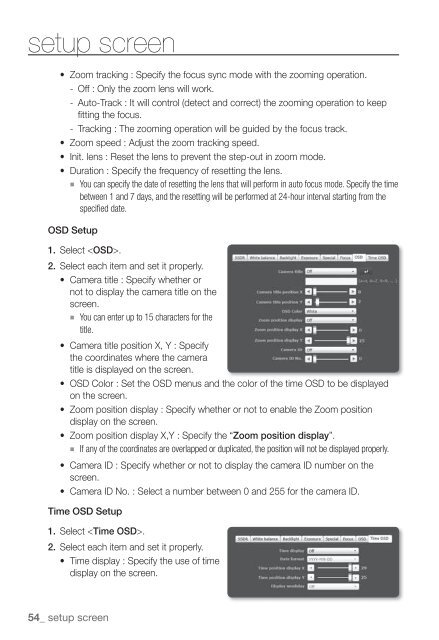 Samsung SNZ-5200 Manual