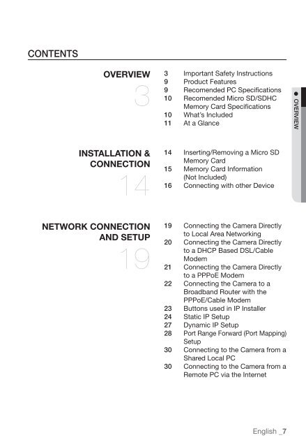 Samsung SNZ-5200 Manual