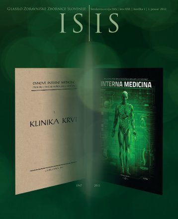ISIS - Januar 2012 - ZdravniÅ¡ka zbornica Slovenije