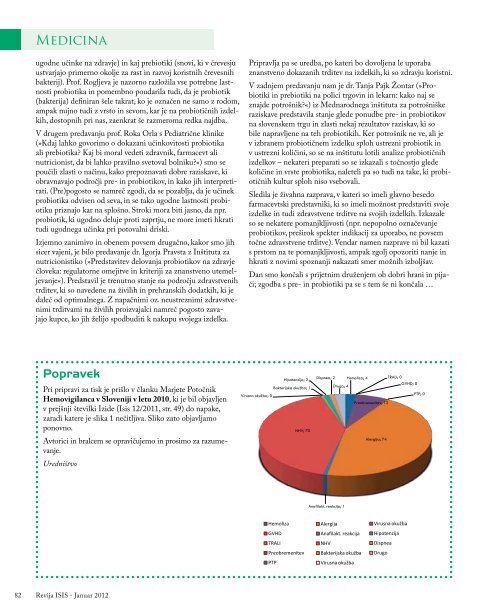 ISIS - Januar 2012 - ZdravniÅ¡ka zbornica Slovenije