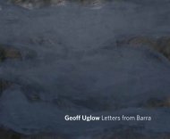 Geoff Uglow Letters from Barra - The Scottish Gallery