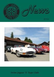 Titelseite 2010_04 - Swiss Jaguar E-Type Club