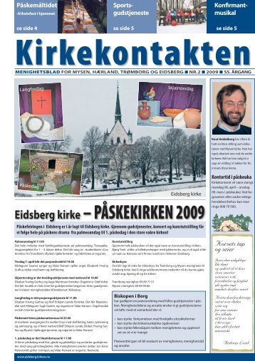 Kirkekontakten nr 2 - Eidsberg - Mysen - HÃ¦rland