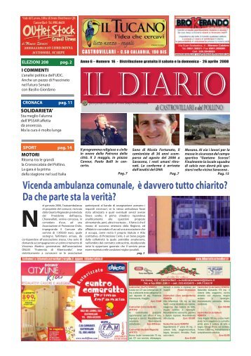 nÂ° 16 - Il Diario di Castrovillari