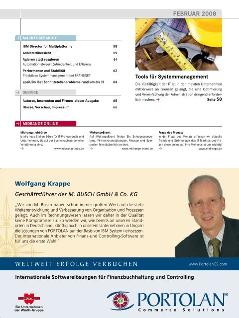 schwerpunkt - Midrange Magazin