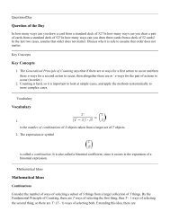 2. Pascals Triangle