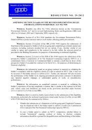 RESOLUTION NO. 29-2012 - GPPB