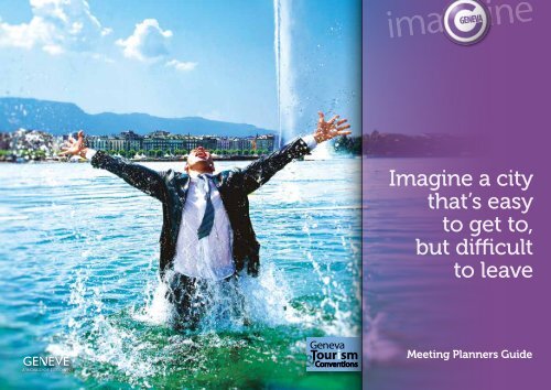 Meeting Planners Guide - Geneva Tourism