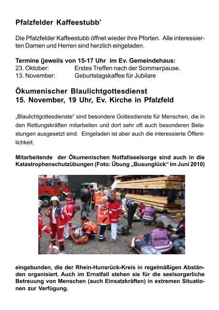 Gemeindebrief September-November 2013 - Evangelische ...