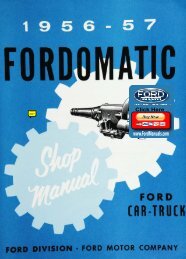 DEMO - 1956-57 Fordomatic Car-Truck Shop ... - FordManuals.com