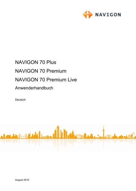 navigon plus 70 | premium 70 - NAVIGON.com
