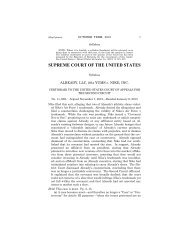 Already, LLC v. Nike, Inc. - Supreme Court of the United States