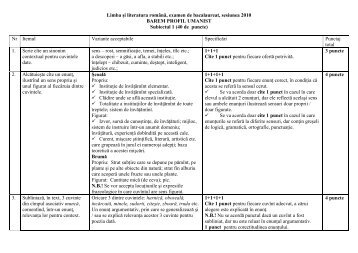 BAREM PROFIL UMANIST - AEE