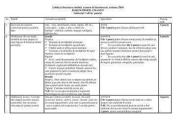 BAREM PROFIL UMANIST - AEE