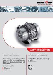 Falk ™ Steelflex ® T10