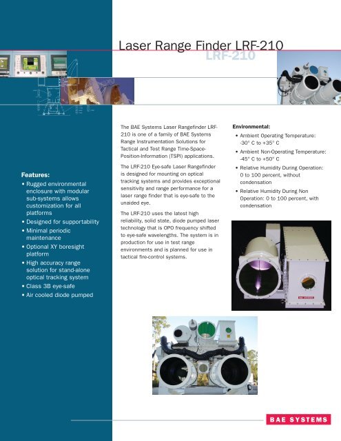 Laser Range Finder Systems(.pdf)