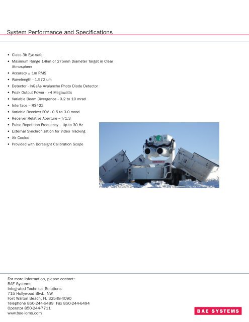 Laser Range Finder Systems(.pdf)