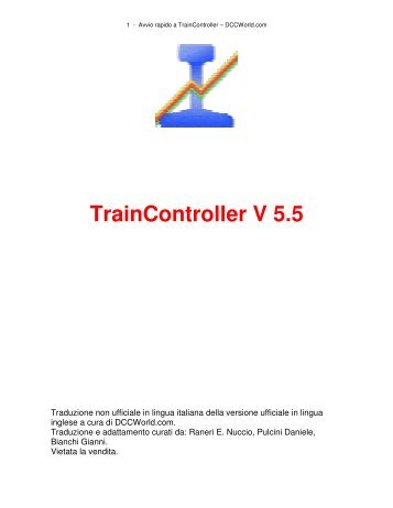 traincontroller 5.5