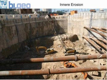 Innere Erosion