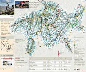 Graubünden for mountain enthusiasts