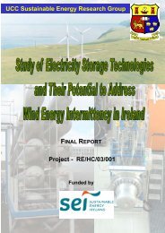 Study of Electricity Storage Technologies and Their Potential