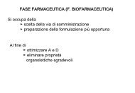 Metabolismo - Università degli Studi di Bari