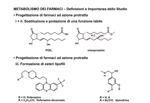 Metabolismo - Università degli Studi di Bari