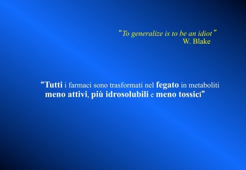 Metabolismo - Università degli Studi di Bari