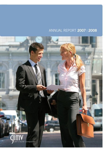 ANNUAL REPORT 2007 | 2008 - Gimv