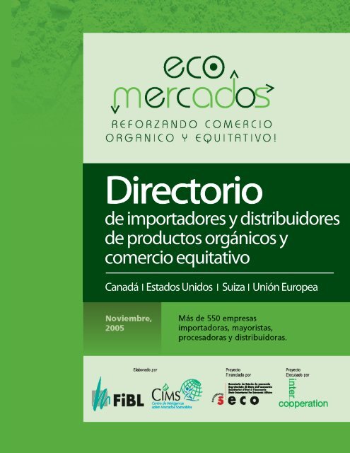 Directorio de importadores y distribuidores - CEI