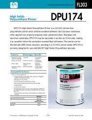 High Solids Polyurethane Primer - BAPS