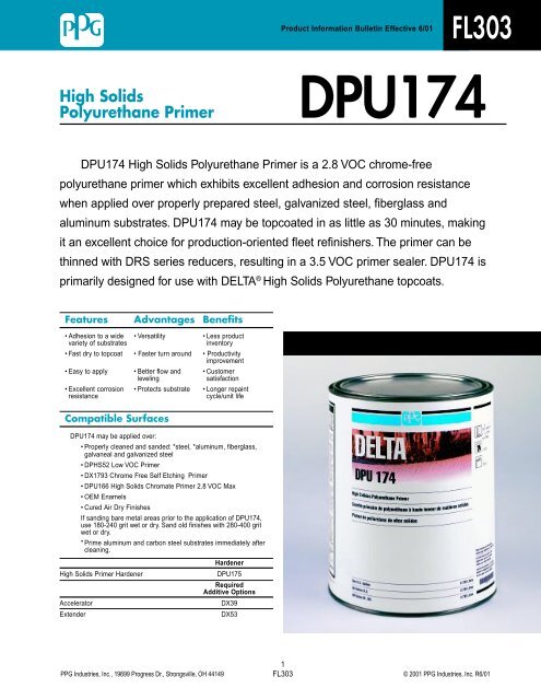 High Solids Polyurethane Primer - BAPS