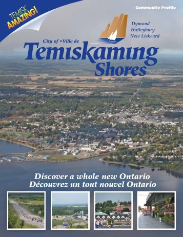 Community Profile - Temiskaming Shores