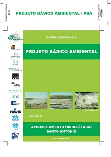 Projeto Básico Ambiental - Philip M. Fearnside - Inpa