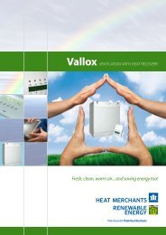 Heat Merchants Domestic Spare Parts Catalogue