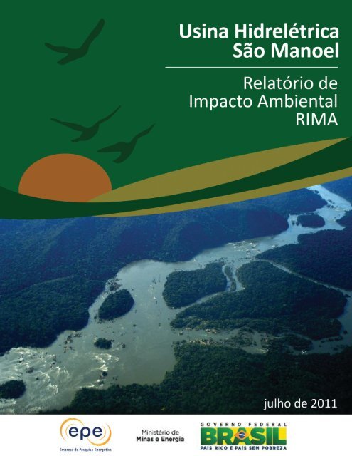 Rima - UHE SÃ£o Manoel.pdf - EPE