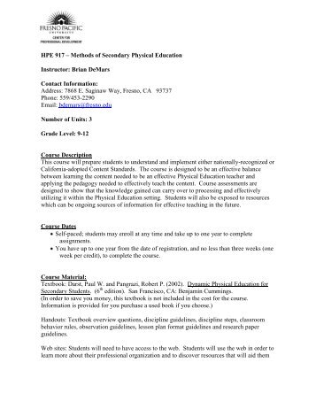 class syllabus template
