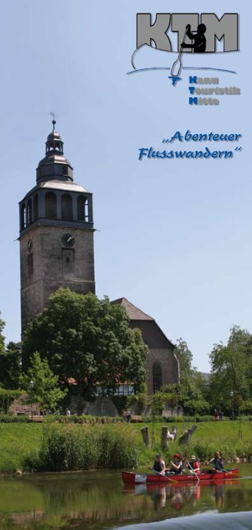 „Abenteuer Flusswandern“